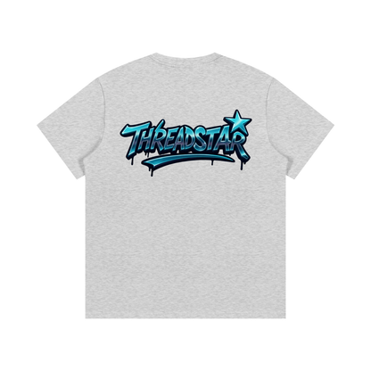 ThreadStar Chrome Blue Cotton T