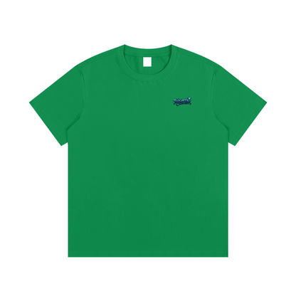 ThreadStar Chrome Blue Cotton T