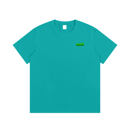 ThreadStar Toxic Green Cotton T