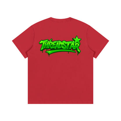 ThreadStar Toxic Green Cotton T