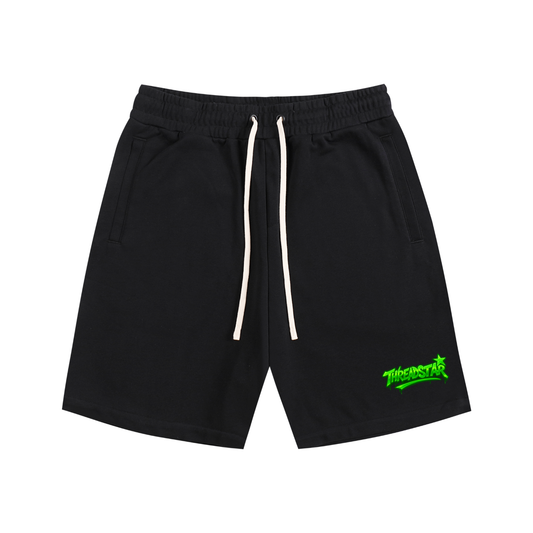 ThreadStar Toxic Green Cotton Shorts