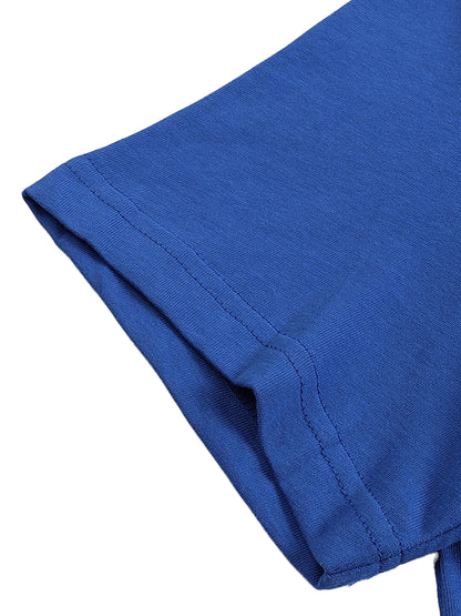 ThreadStar Chrome Blue Cotton T