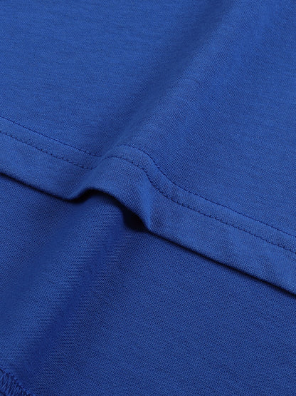 ThreadStar Chrome Blue Cotton T