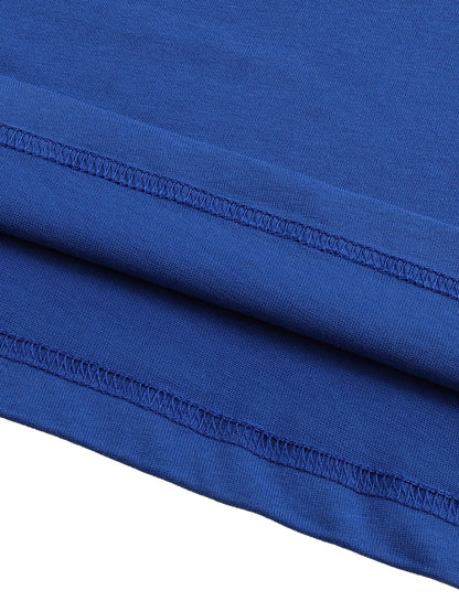 ThreadStar Chrome Blue Cotton T