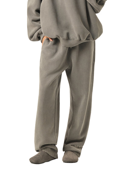 ThreadStar Plain Frayed Enzyme Washed Sweatpants