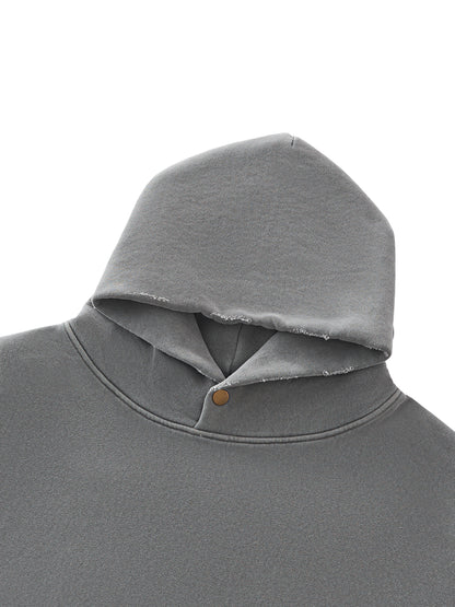 ThreadStar Frayed Enzyme Washed Hoodie